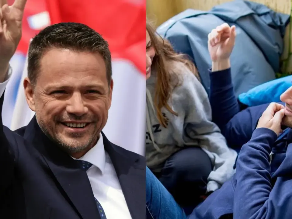 Rafał Trzaskowski - Ile dzieci? Aleksandra, Stanisław i prywatność