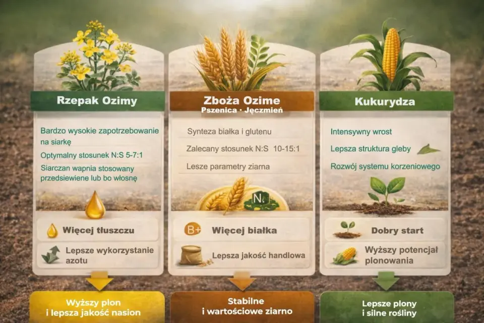 Azot w nawożeniu - Jak nie tracić pieniędzy i zwiększyć plon?