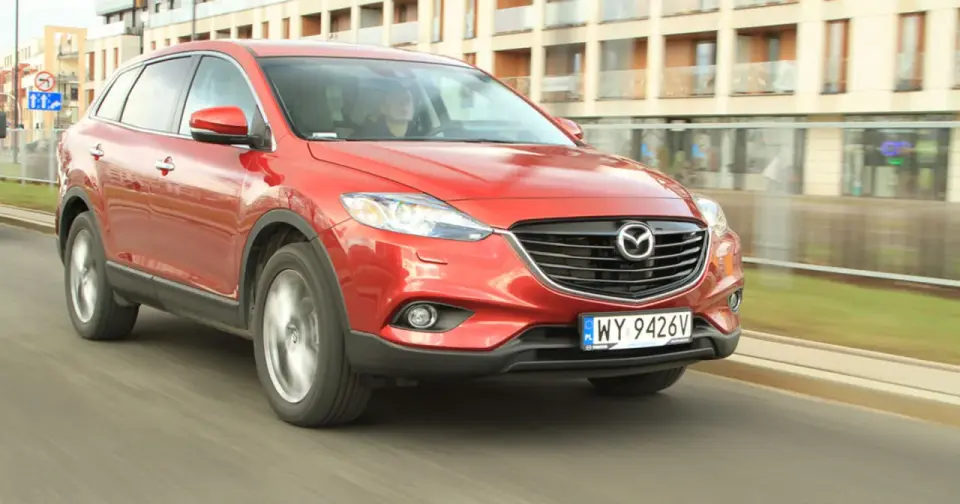 Mazda CX-9 - czy wciąż warto kupić ten duży SUV?