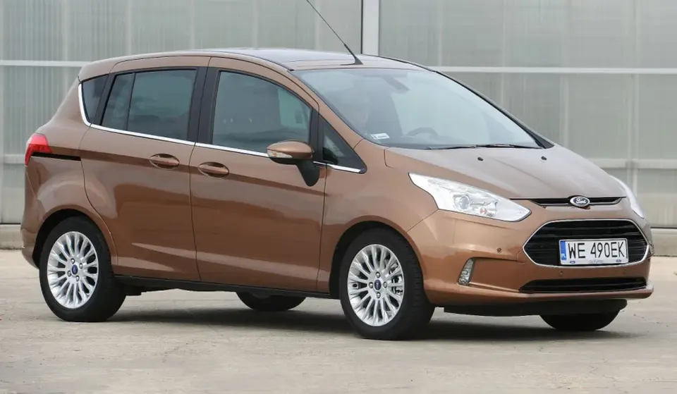 Ford B-Max - który silnik wybrać i na co uważać?