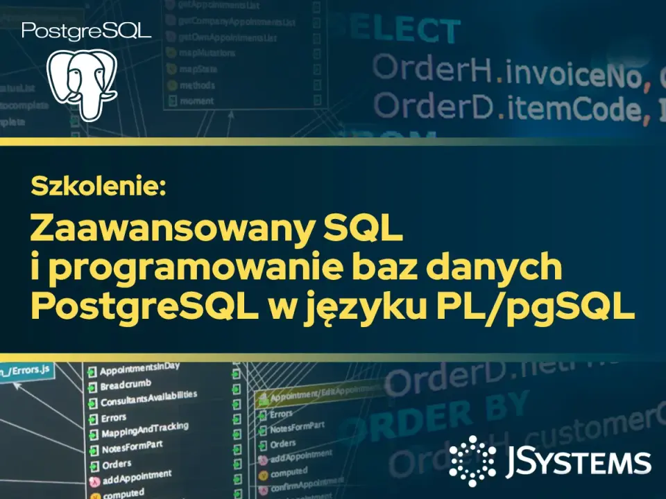 psql - Przyspiesz analizę danych w PostgreSQL. Jak to zrobić?