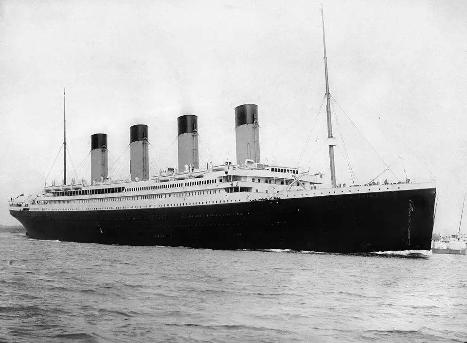 Titanic na mapie oceanu - gdzie zatonął i dlaczego?