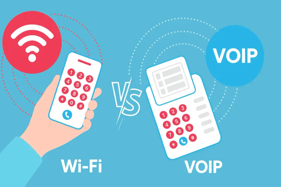 Dzwonić z internetu na komórkę? Wi-Fi Calling vs VoIP - wybierz mądrze!