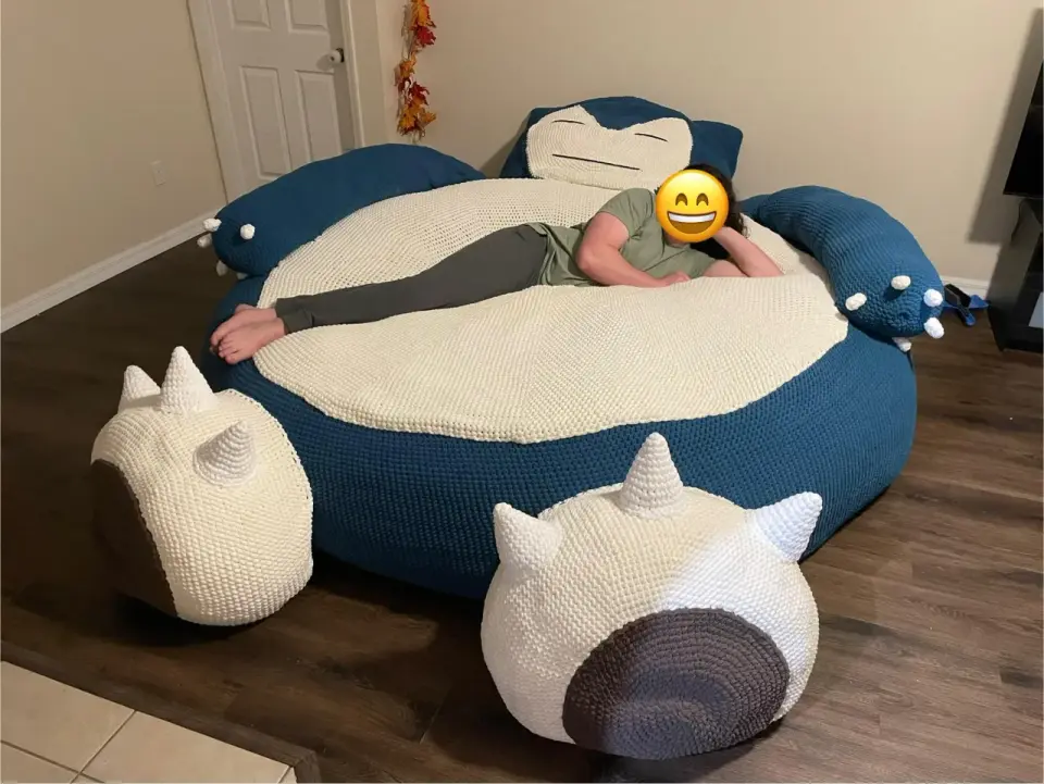 Snorlax - dlaczego ten śpiący olbrzym tak działa?