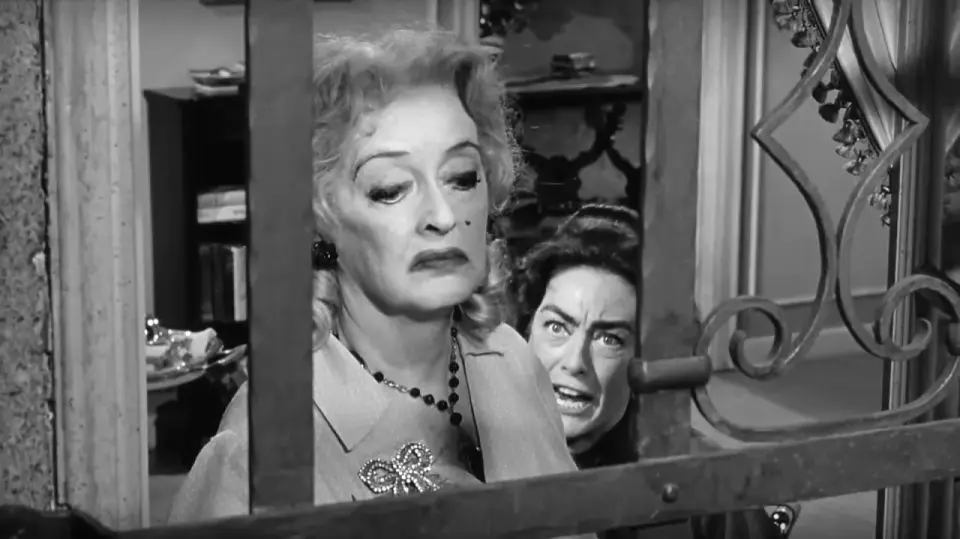 Bette Davis anziana, la forza degli ultimi anni