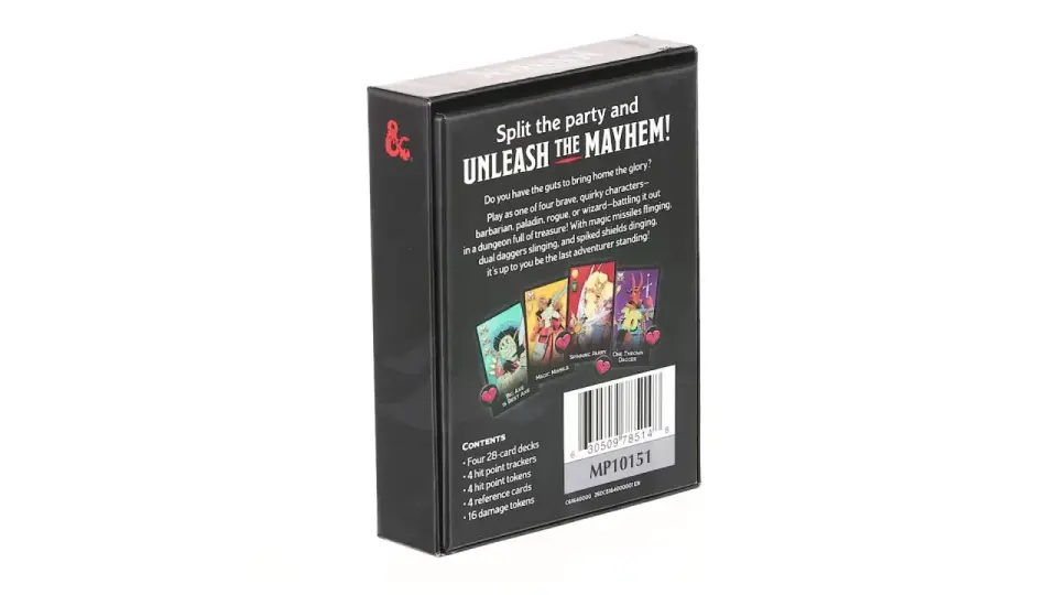 Dungeon Mayhem - Kiedy ta karcianka D&D ma sens?