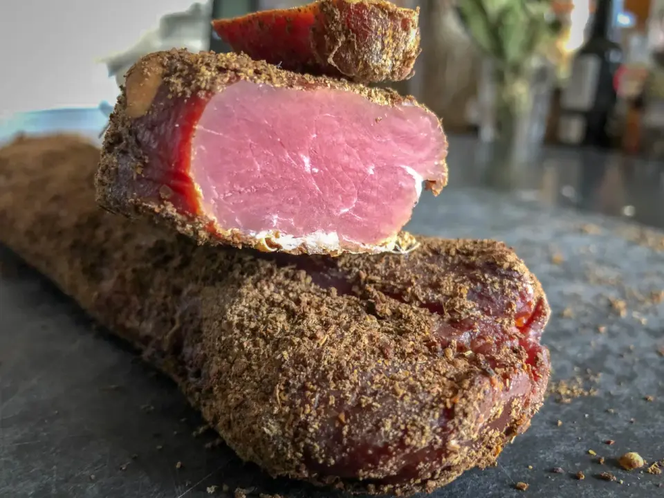 Porc boucané maison - salaison, fumage et cuisson réussis