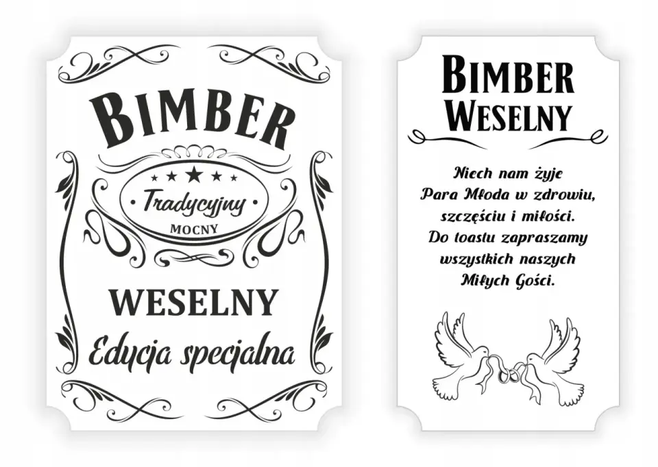 Bimber na wesele - Jak podać go bezpiecznie i zgodnie z prawem?
