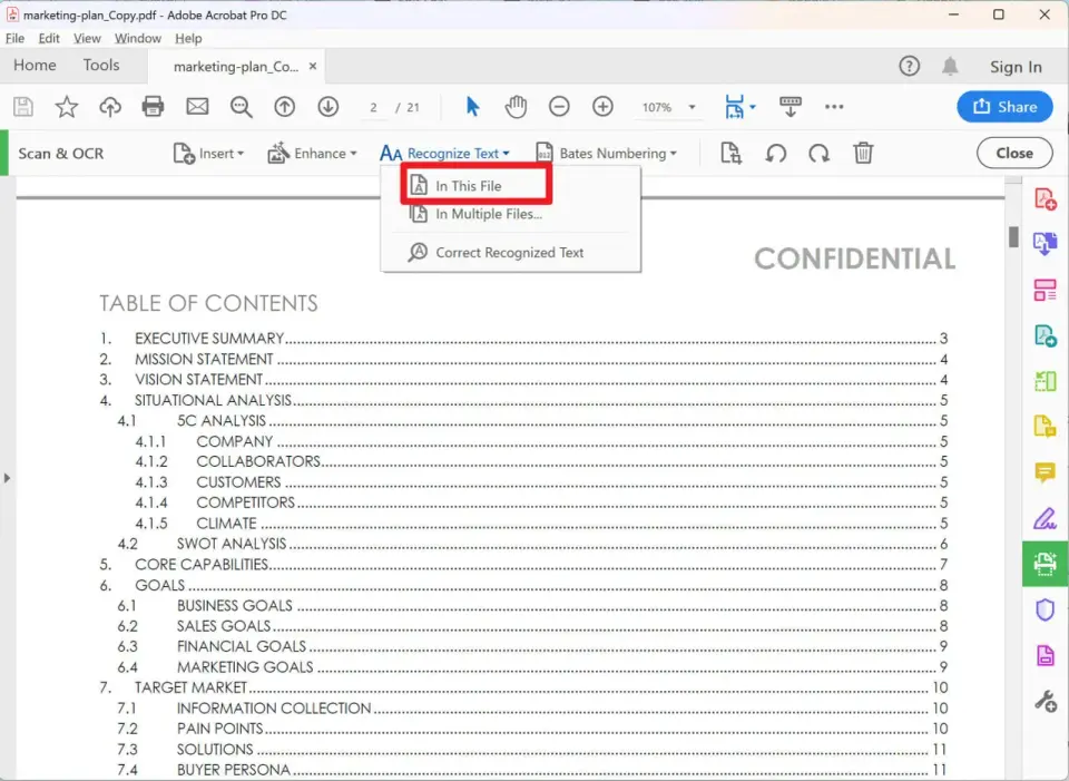 OCR w Adobe - jak zrobić z skanu przeszukiwalny PDF?
