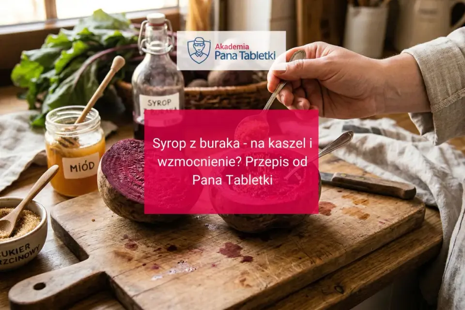 Syrop z buraka i miodu - prosty przepis i ważne zasady