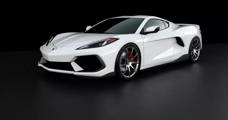 Citroën C8 czy Corvette C8? Jak je odróżnić