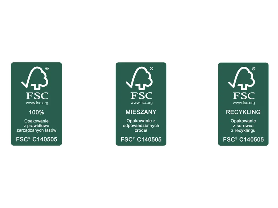 FSC 100%, Mix czy Recycled? Jak czytać oznaczenia na produktach