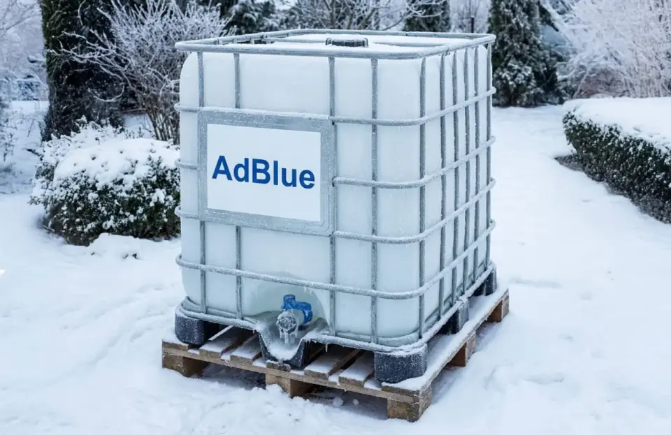 AdBlue zamarza? Co robić zimą i jak uniknąć awarii!