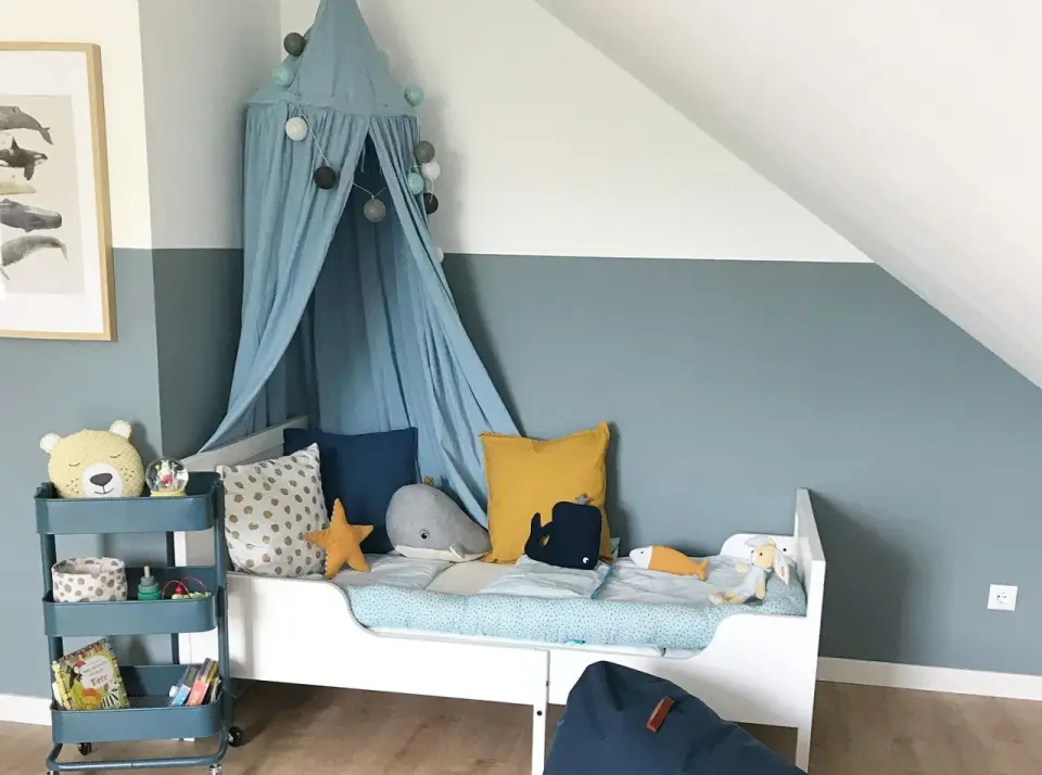 Blau und Grau mischen - So gelingt Blaugrau perfekt!