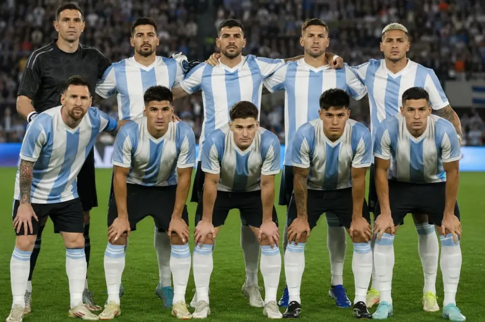 Reprezentacja Argentyny 2026 - Messi i nowa fala talentów