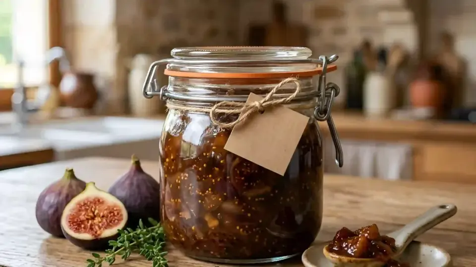Chutney de figues pour churrasco, la recette bien équilibrée