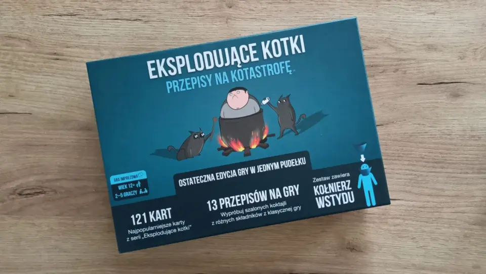 Eksplodujące Kotki - Przepisy na Kotastrofę - Lepsze niż podstawka?