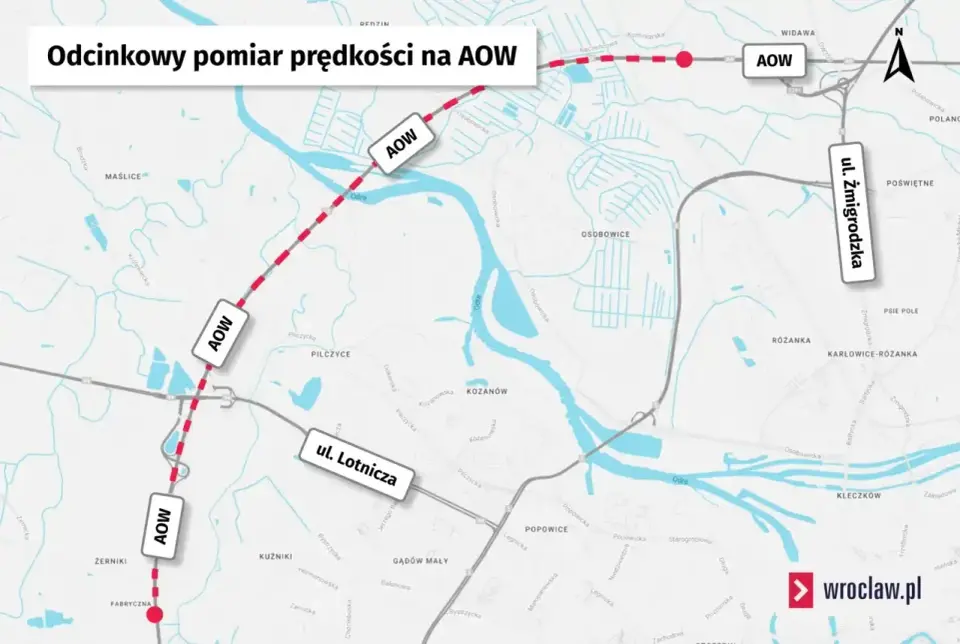 Odcinkowy pomiar prędkości na A4 - limity, mandaty i pułapki