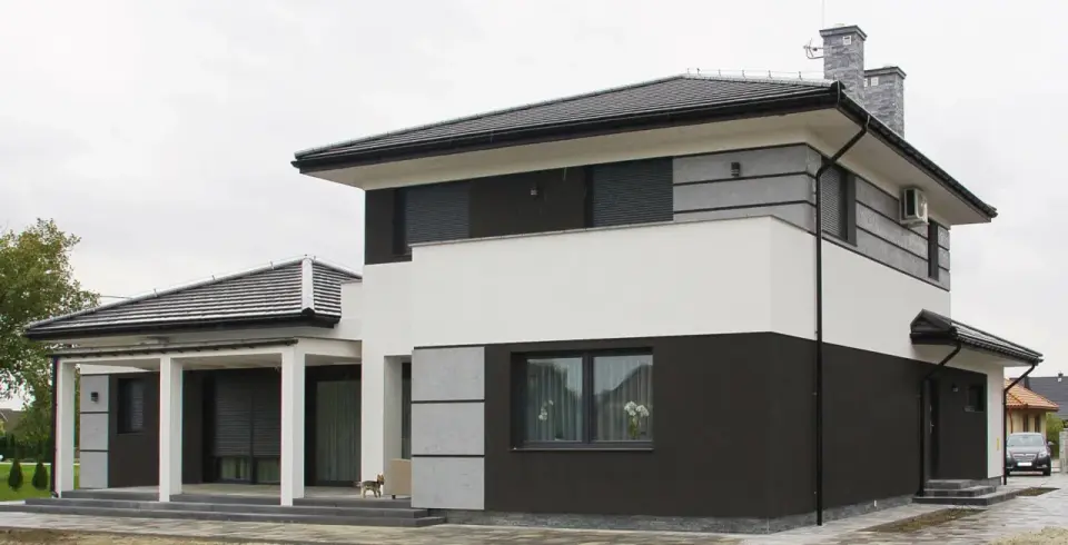 Elewacja domu - Jak wybrać trwałą i piękną? Poradnik
