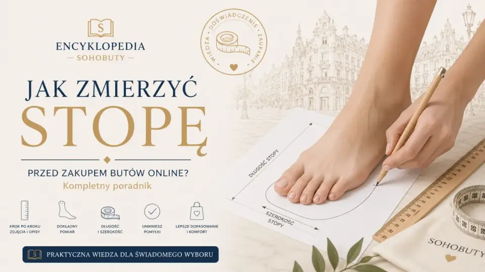 Spód buta - Jak czytać go przed zakupem?