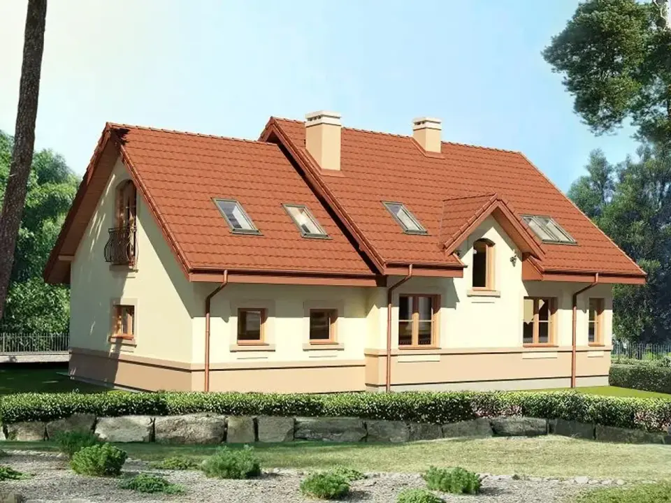 Karmelita Gold 2M: Projekt domu, koszty, układ i opinie | Damian Zieliński