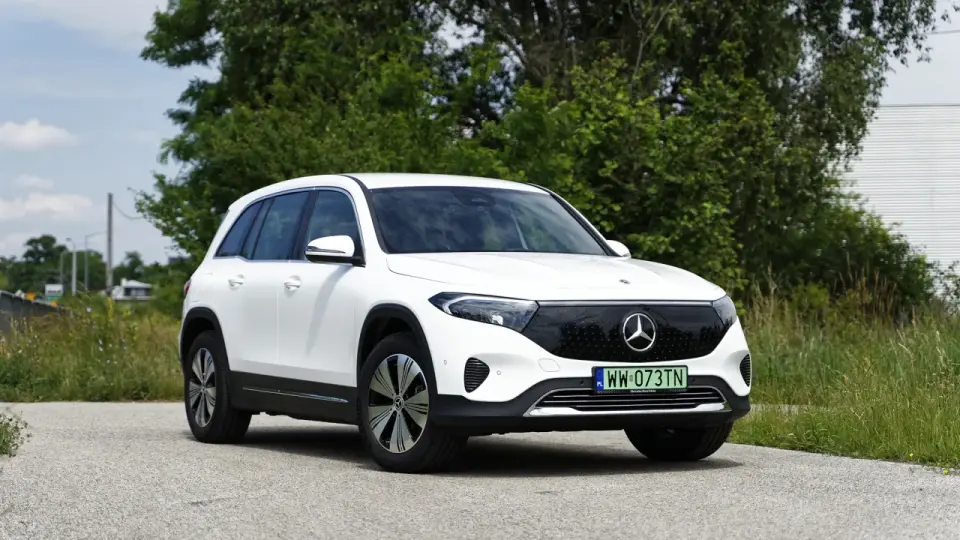 Mercedes EQB - rodzinny elektryk, który naprawdę działa