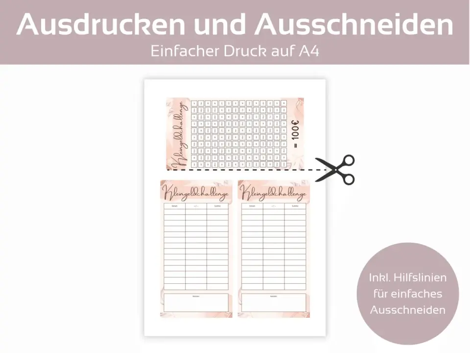 Kleingeld-Challenge - So sparst du clever im Alltag