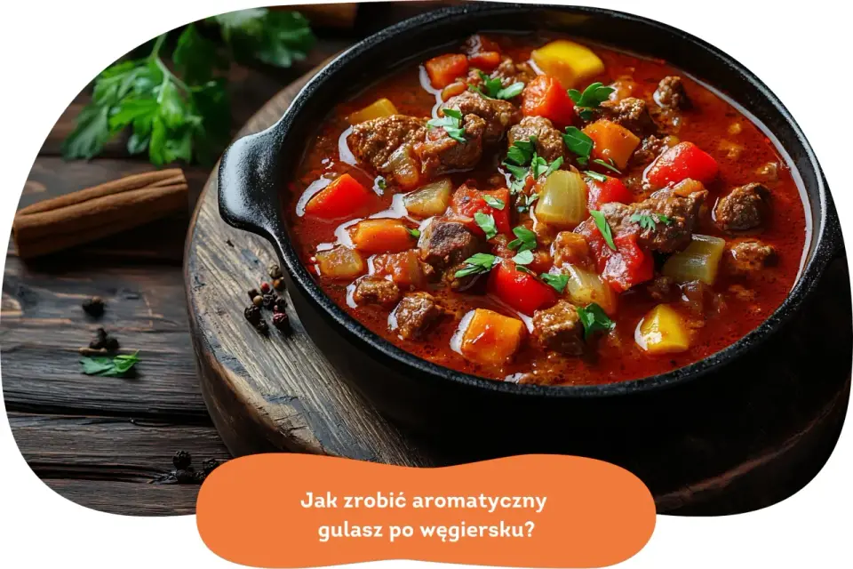 Gulasz po węgiersku - przepis na idealny smak i konsystencję