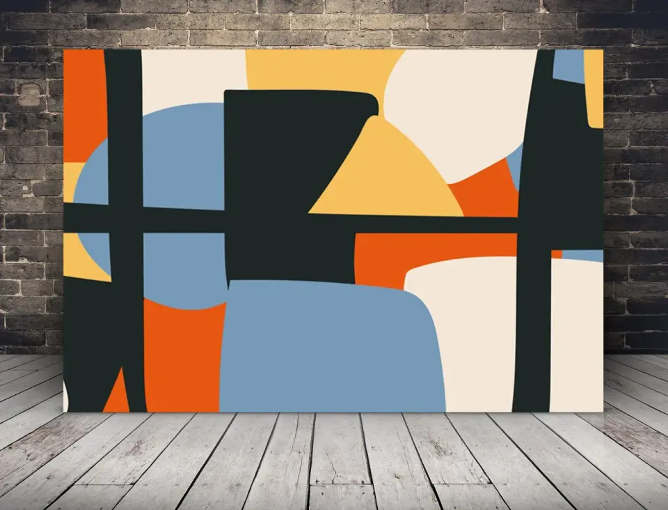 Wzór geometryczny w grafice i ilustracji - od modułu do druku