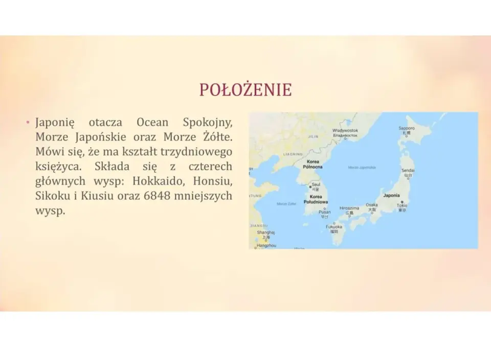 Morza Japonii - Czy to tylko Pacyfik? Odkryj różnice!