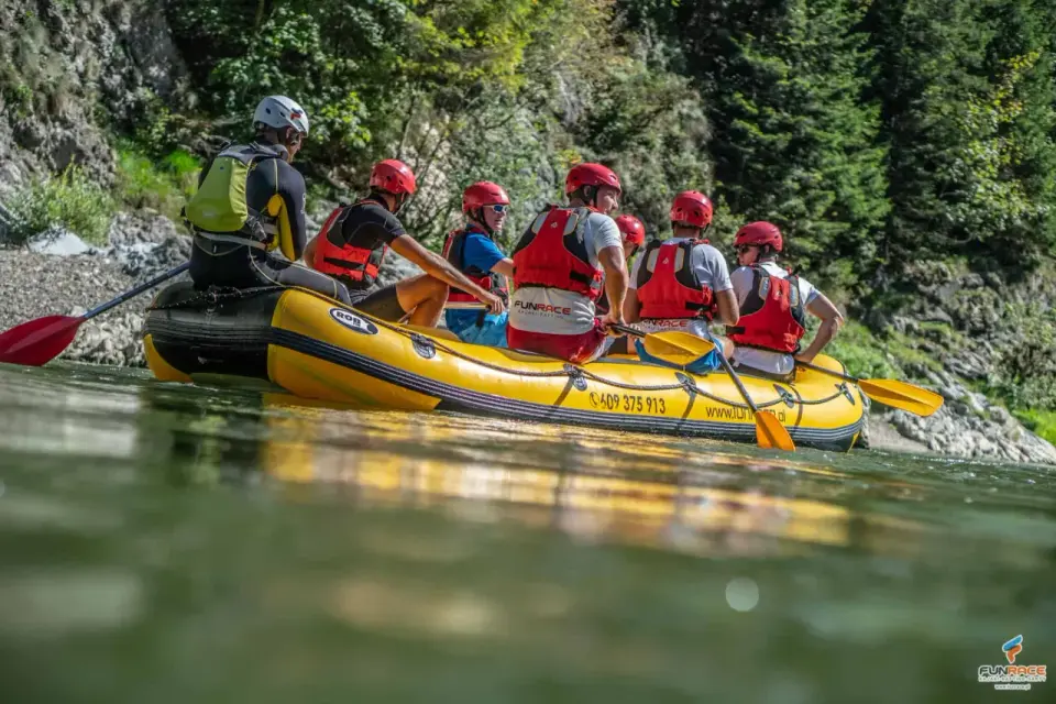 Rafting w Polsce - gdzie jechać na pierwszy spływ?