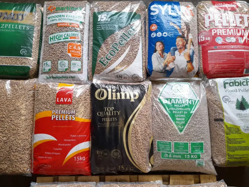 Poltarex Pellet: Polski Sosnowy | ENplus A1, DINplus | Jakość