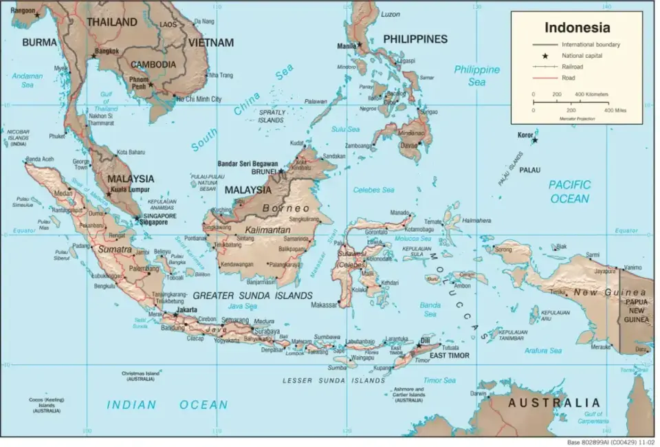 Gdzie leży Indonezja - Jak wybrać wyspy i zaplanować podróż?