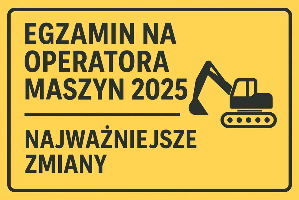 Egzamin na koparkę: Pytania, odpowiedzi i praktyczny poradnik
