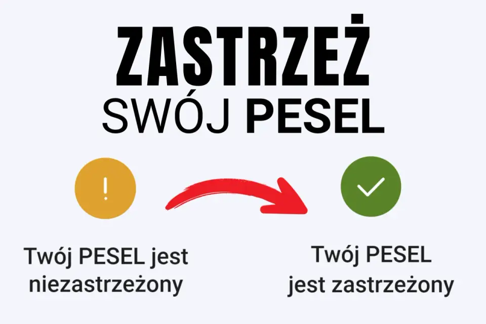 Zastrzeżenie PESEL - jak działa i kiedy je cofnąć?