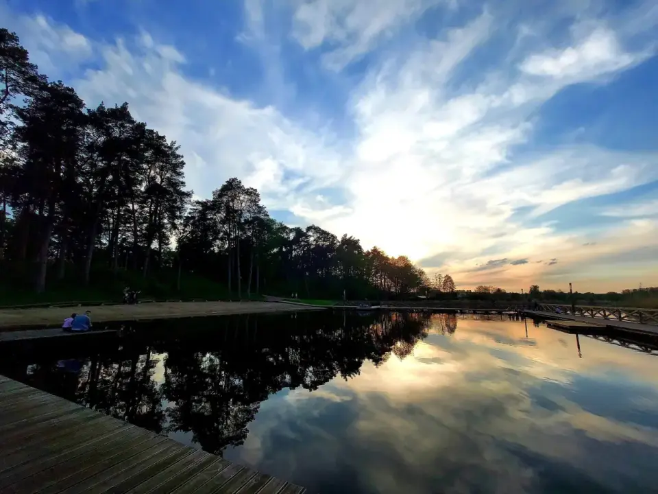 Jezioro Kozienickie - plaża, kąpielisko i spokojny dzień z rodziną