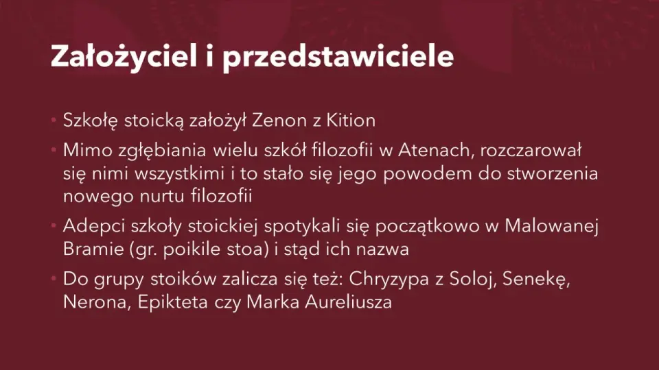 Epikureizm i stoicyzm - czym naprawdę się różnią?