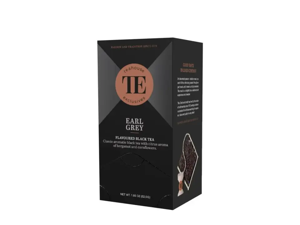 Teahouse Exclusive Earl Grey - Jak parzyć i z czym najlepiej smakuje?