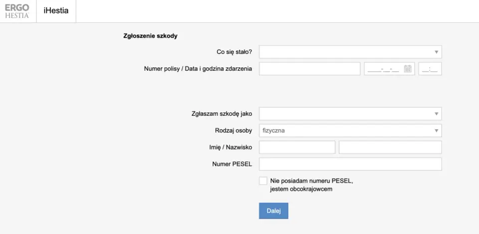 Zgłoszenie szkody w Hestii - jak zrobić to bez opóźnień