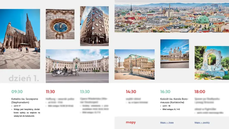 Wiedeń: Co zobaczyć? Przewodnik po atrakcjach i city break