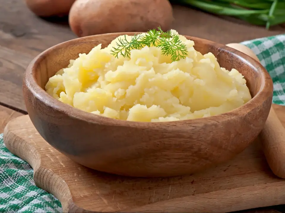 Co zamiast masła do ziemniaków? Kremowe purée bez masła