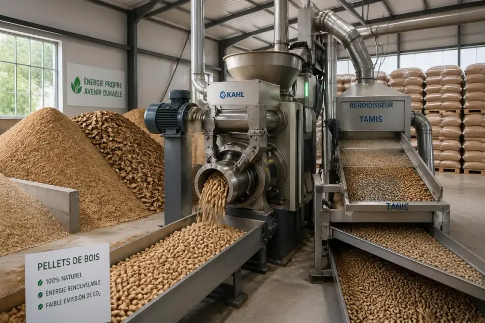 Comment sont fabriqués les pellets - Les secrets de la qualité