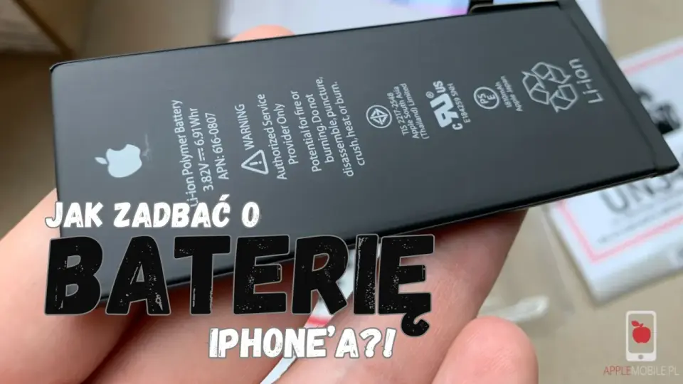 Ładowanie iPhone'a - Jak dbać o baterię i unikać błędów?