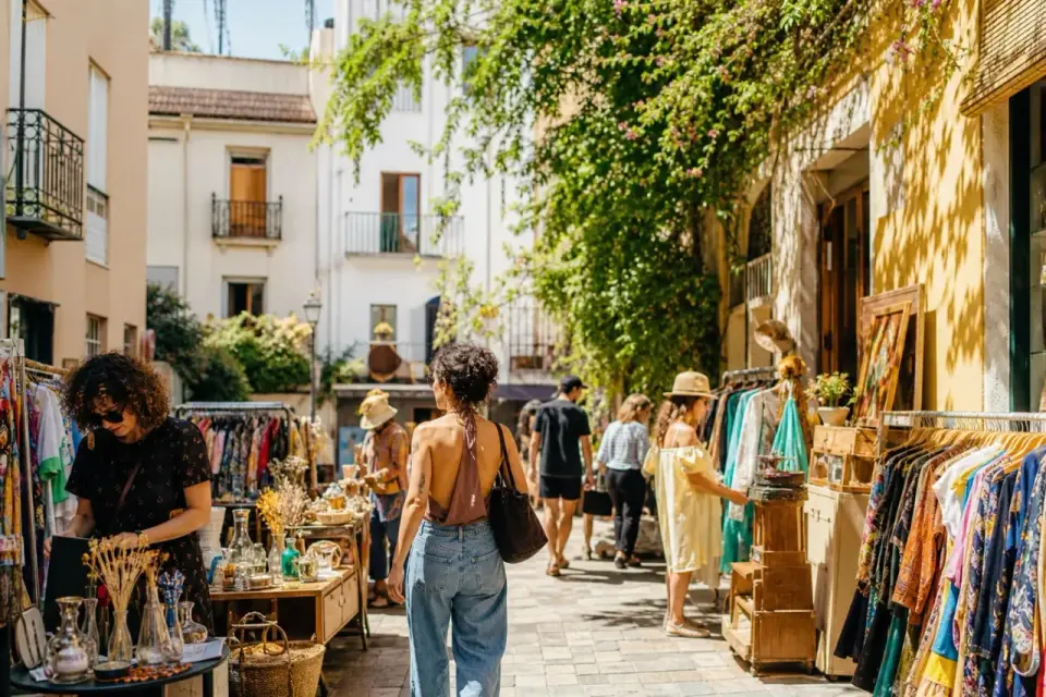 Rastro de València, guía para comprar antigüedades