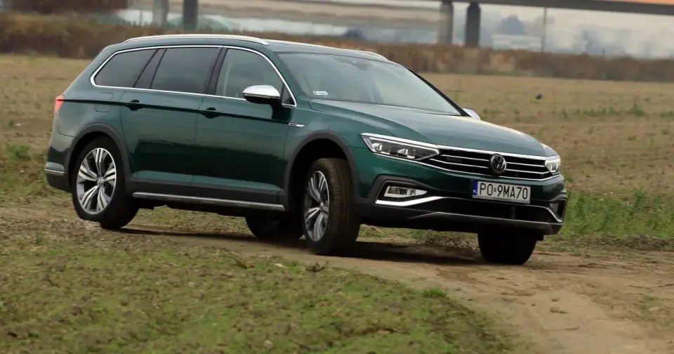 Passat Alltrack - co daje prześwit i 4MOTION na co dzień?