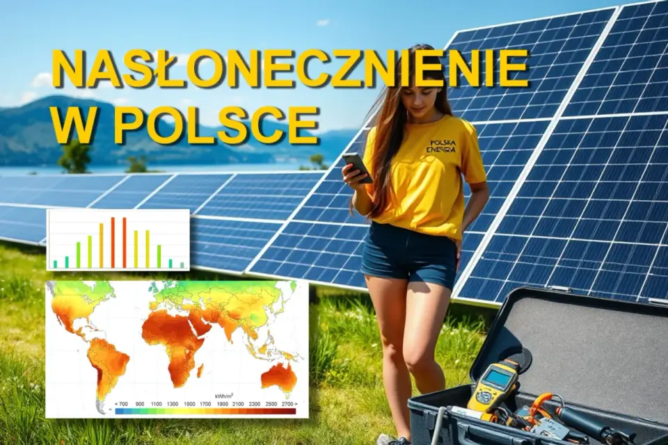 Fotowoltaika w Polsce - jak ocenić nasłonecznienie?
