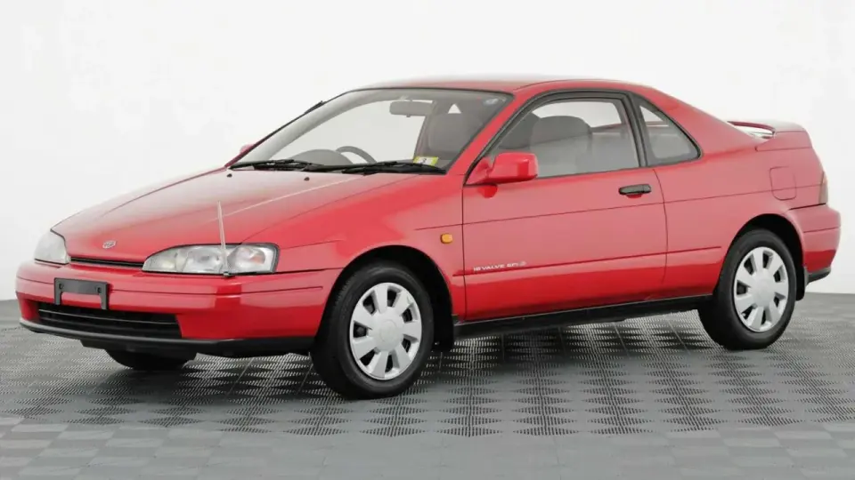 Toyota Paseo - Czy to coupé z lat 90. wciąż ma sens?