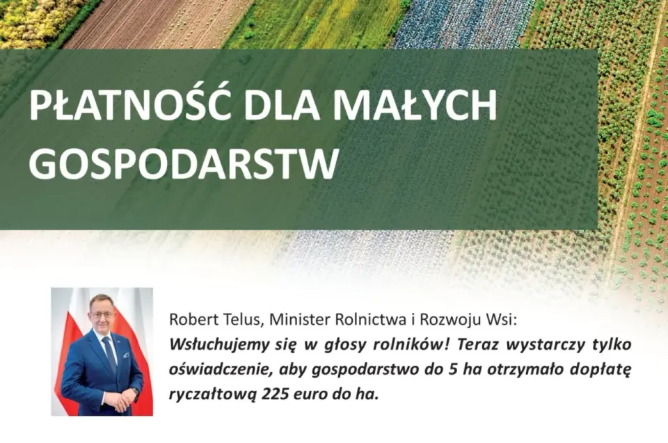 Ryczałt dla małych gospodarstw - Czy to się opłaca?