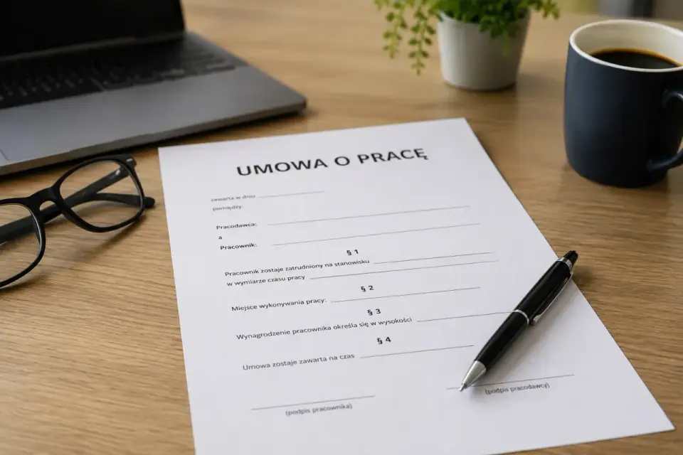 Umowa o pracę - wszystko, co musisz wiedzieć o etacie