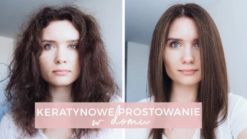 Domowa keratyna na włosy - maska, spray czy prostowanie?